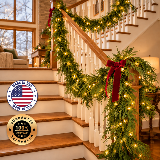Rolia Cedar Garland