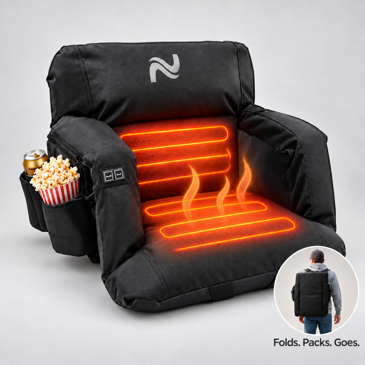 Heated Camping Chair