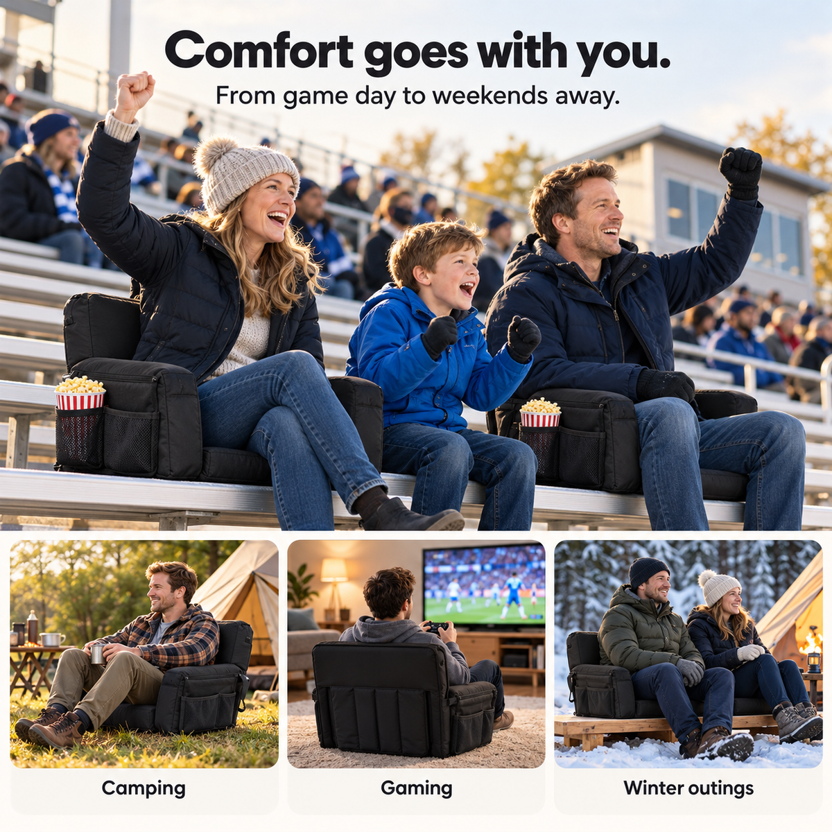 Heated Camping Chair