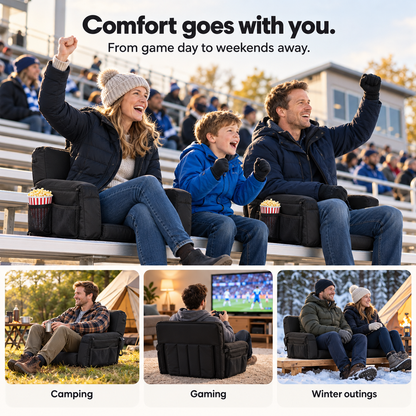 Heated Camping Chair