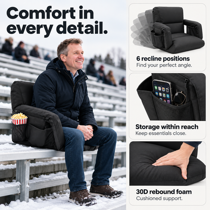 Heated Camping Chair